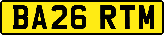 BA26RTM