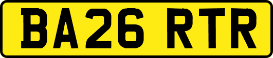BA26RTR