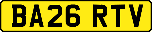 BA26RTV