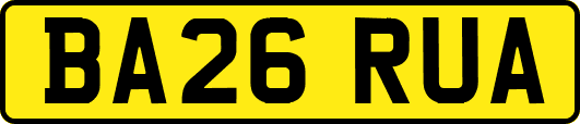 BA26RUA