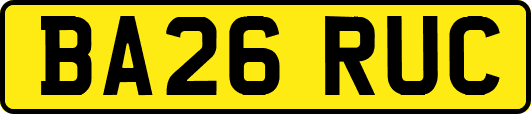 BA26RUC