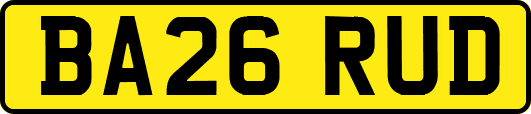 BA26RUD