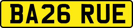 BA26RUE