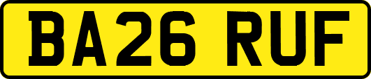 BA26RUF