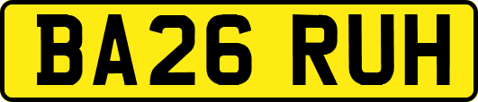 BA26RUH