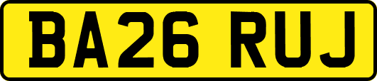 BA26RUJ