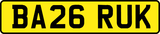BA26RUK