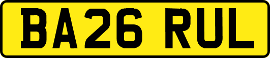 BA26RUL