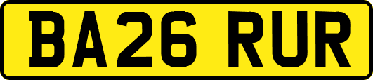 BA26RUR