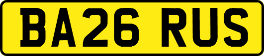 BA26RUS