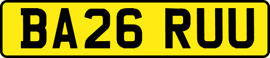 BA26RUU
