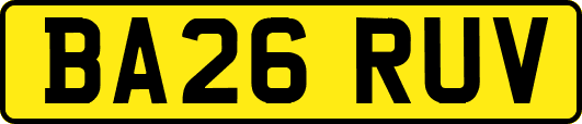 BA26RUV
