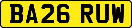 BA26RUW