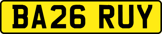 BA26RUY
