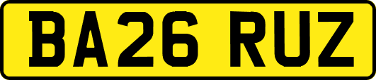 BA26RUZ
