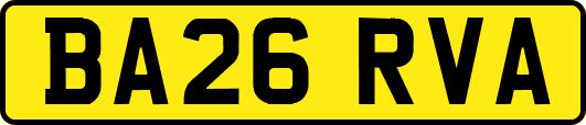 BA26RVA