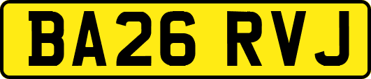 BA26RVJ