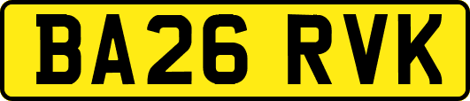 BA26RVK