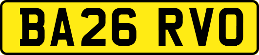 BA26RVO
