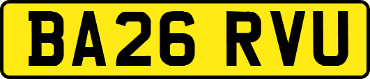 BA26RVU