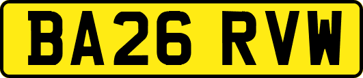 BA26RVW
