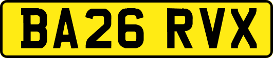 BA26RVX