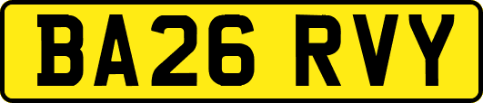 BA26RVY