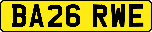 BA26RWE