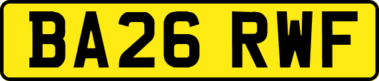 BA26RWF