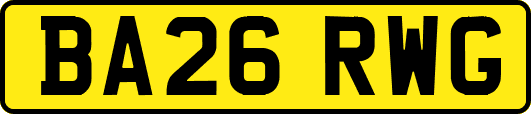 BA26RWG