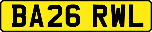 BA26RWL