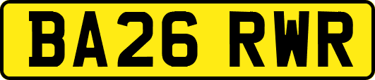 BA26RWR