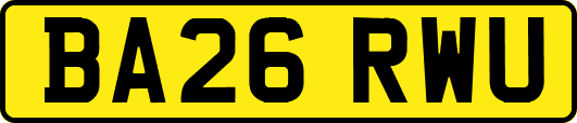 BA26RWU