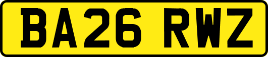BA26RWZ