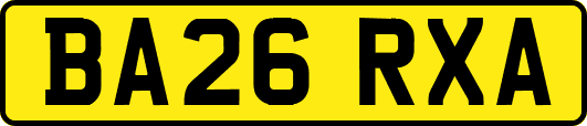 BA26RXA