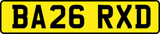 BA26RXD