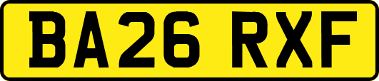 BA26RXF