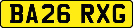 BA26RXG