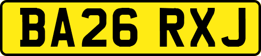 BA26RXJ
