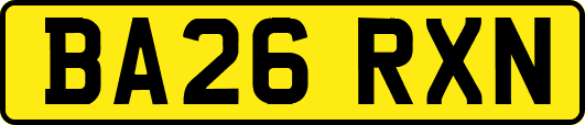 BA26RXN