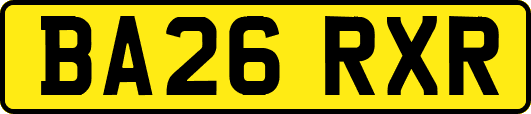 BA26RXR