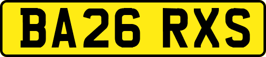 BA26RXS