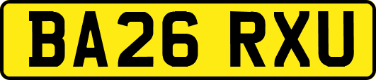 BA26RXU
