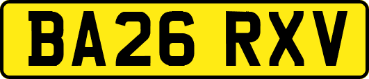BA26RXV