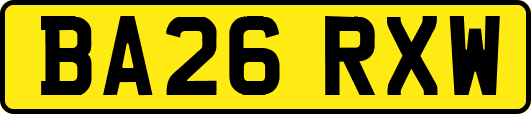 BA26RXW