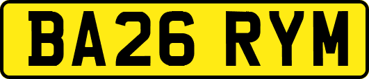 BA26RYM