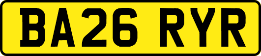 BA26RYR