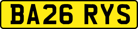 BA26RYS