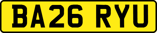 BA26RYU
