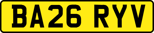 BA26RYV